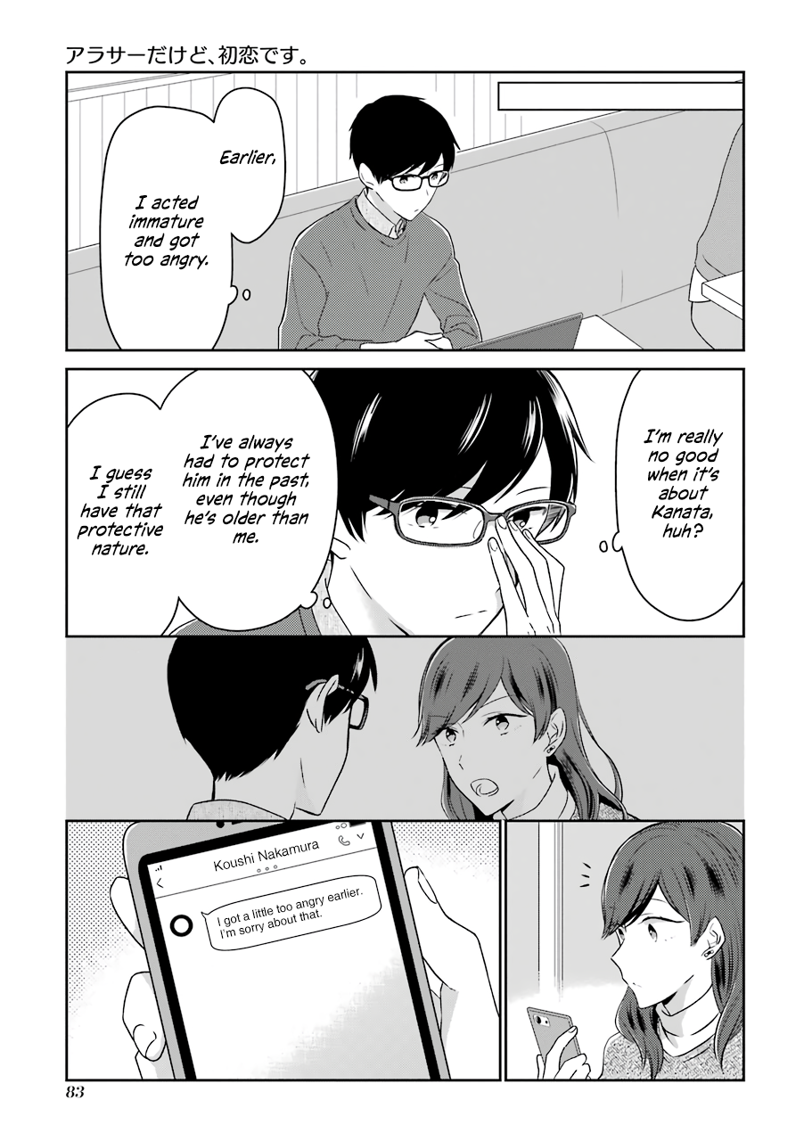 I'm Around Thirty And Finally In Love Chapter 7 page 11 - Chapter 7