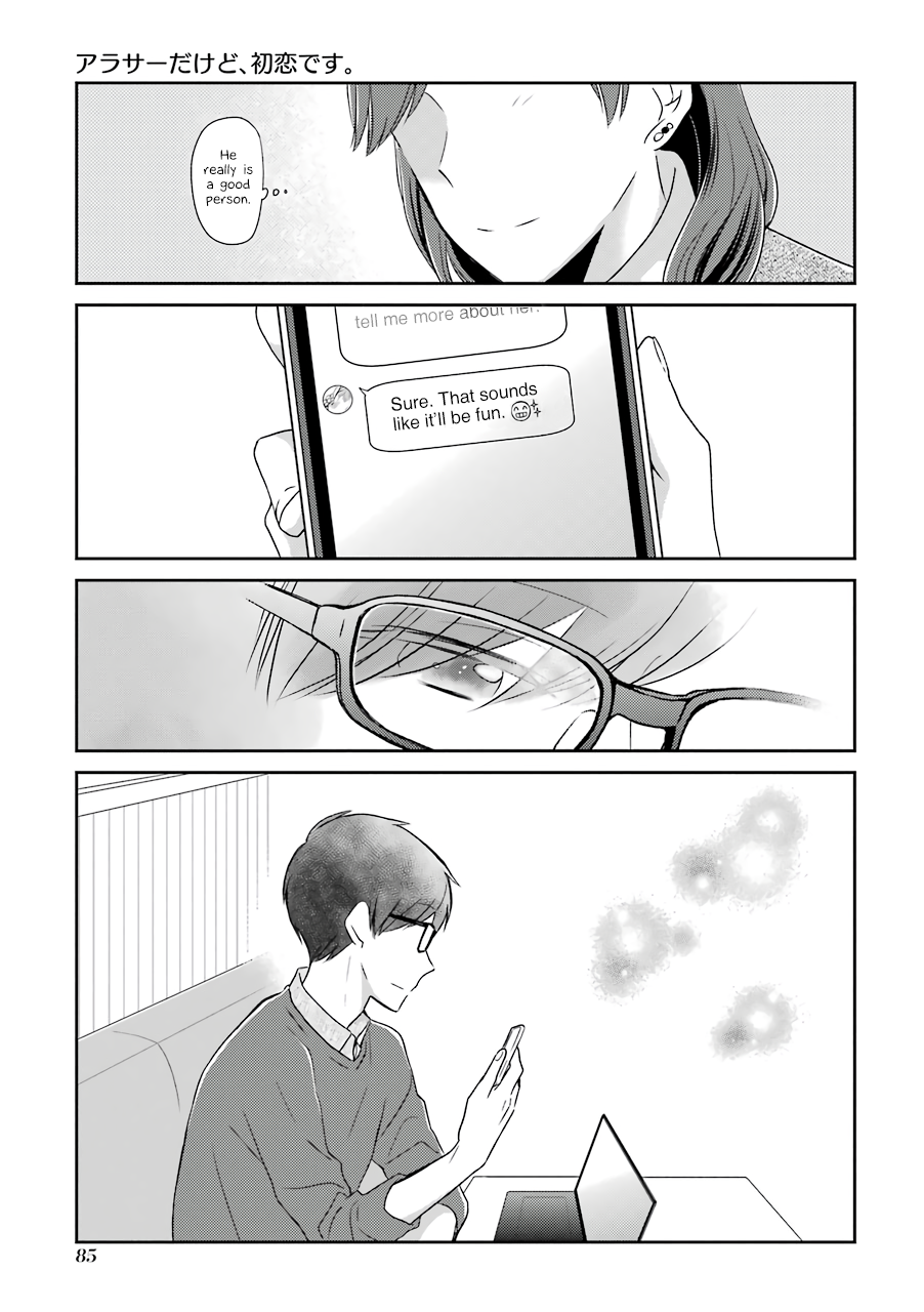 I'm Around Thirty And Finally In Love Chapter 7 page 13 - Chapter 7