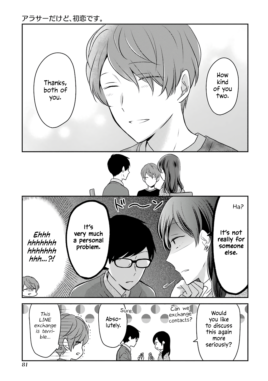 I'm Around Thirty And Finally In Love Chapter 7 page 9 - Chapter 7