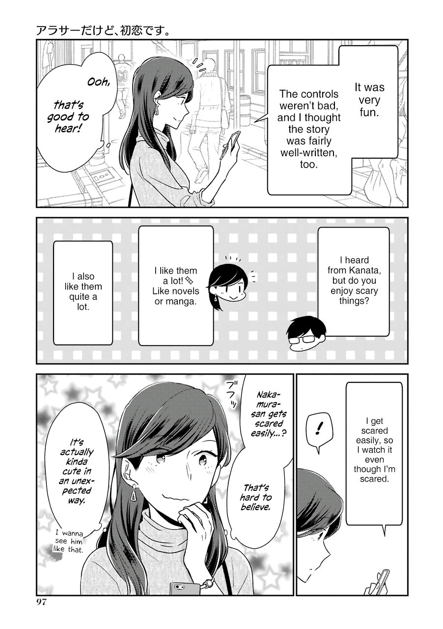 I'm Around Thirty And Finally In Love Chapter 8 page 11 - Chapter 8