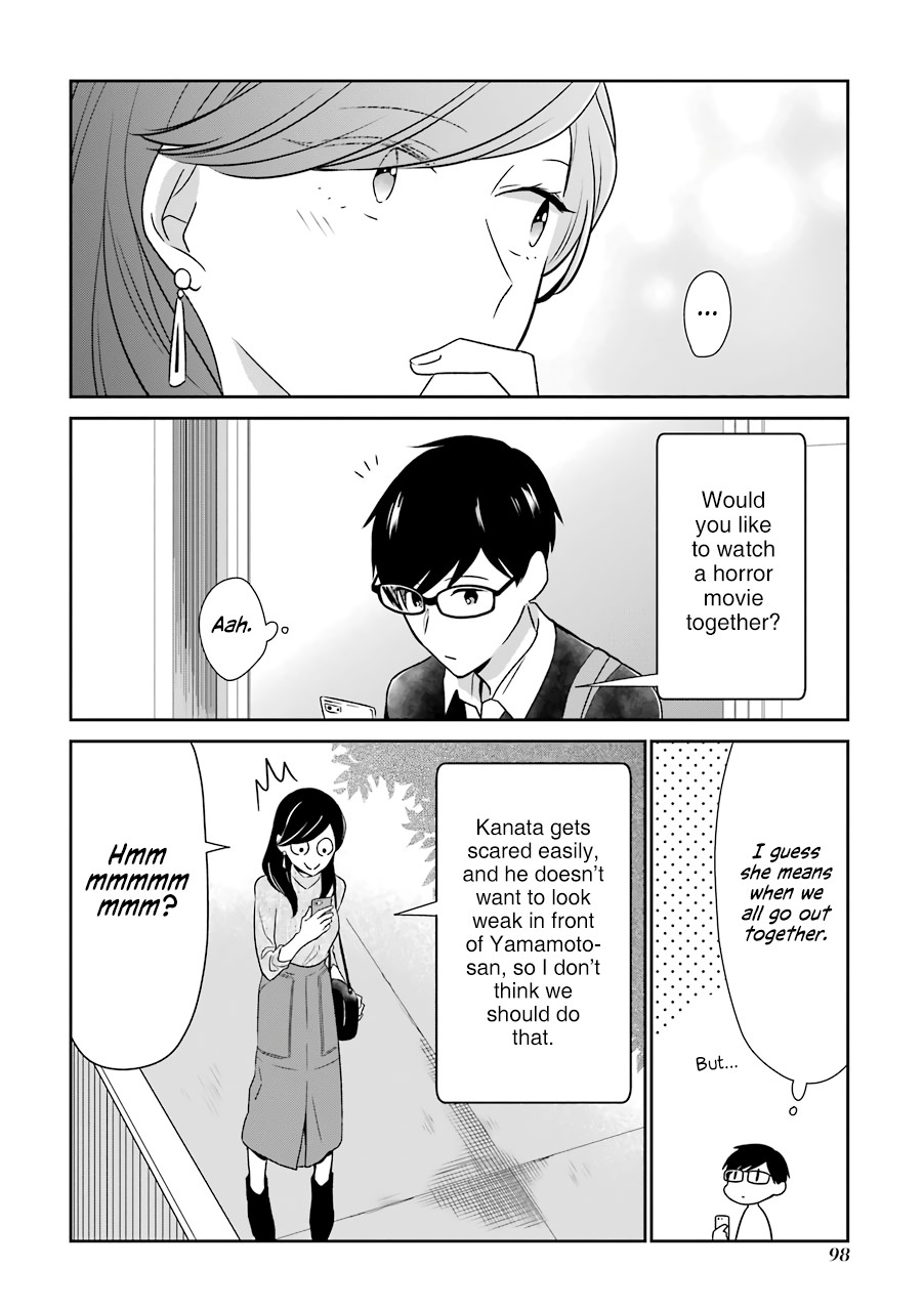 I'm Around Thirty And Finally In Love Chapter 8 page 12 - Chapter 8