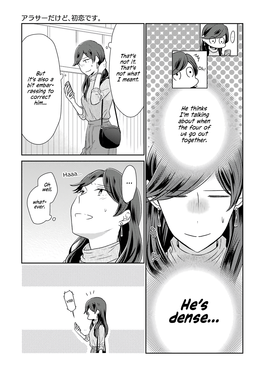 I'm Around Thirty And Finally In Love Chapter 8 page 13 - Chapter 8