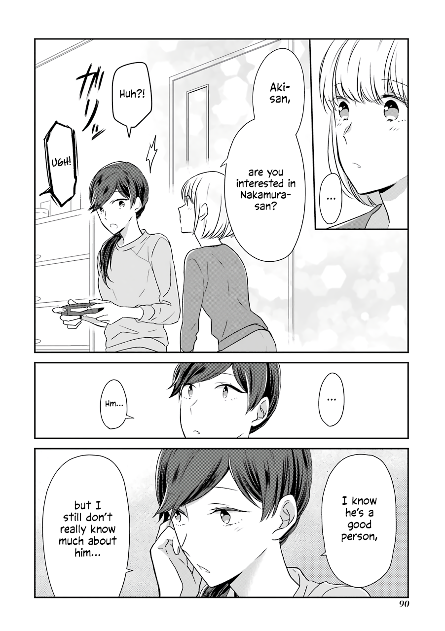 I'm Around Thirty And Finally In Love Chapter 8 page 4 - Chapter 8