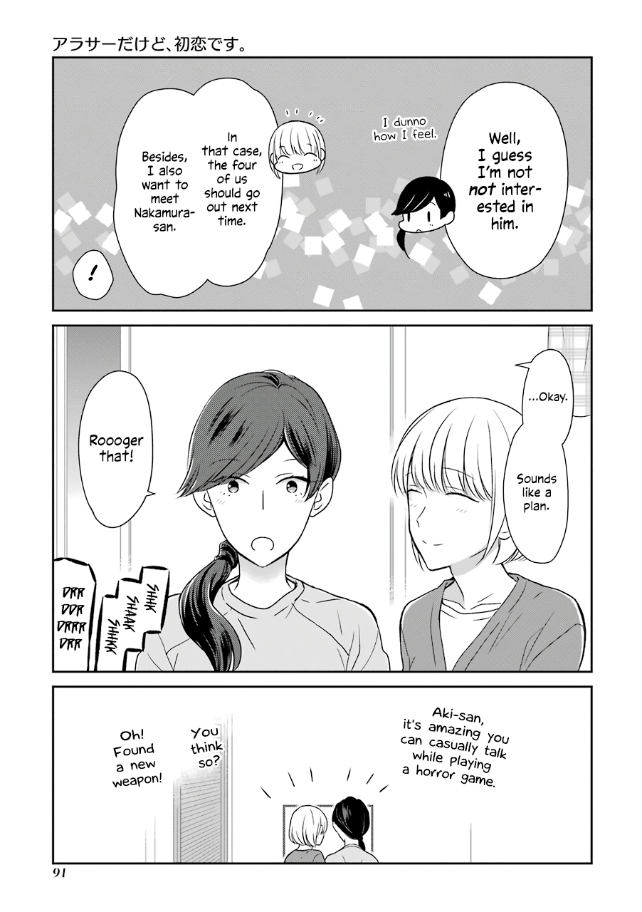 I'm Around Thirty And Finally In Love Chapter 8 page 5 - Chapter 8
