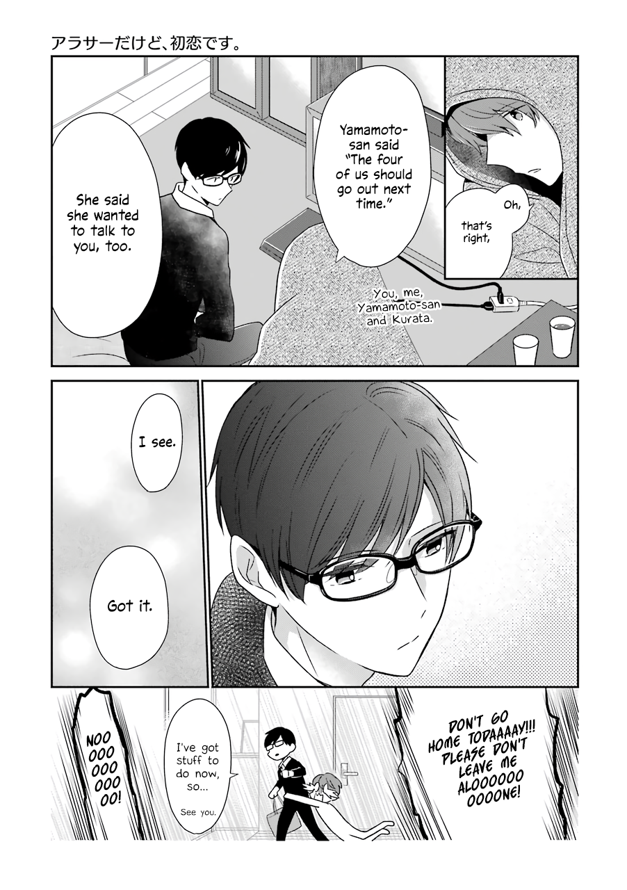 I'm Around Thirty And Finally In Love Chapter 8 page 9 - Chapter 8
