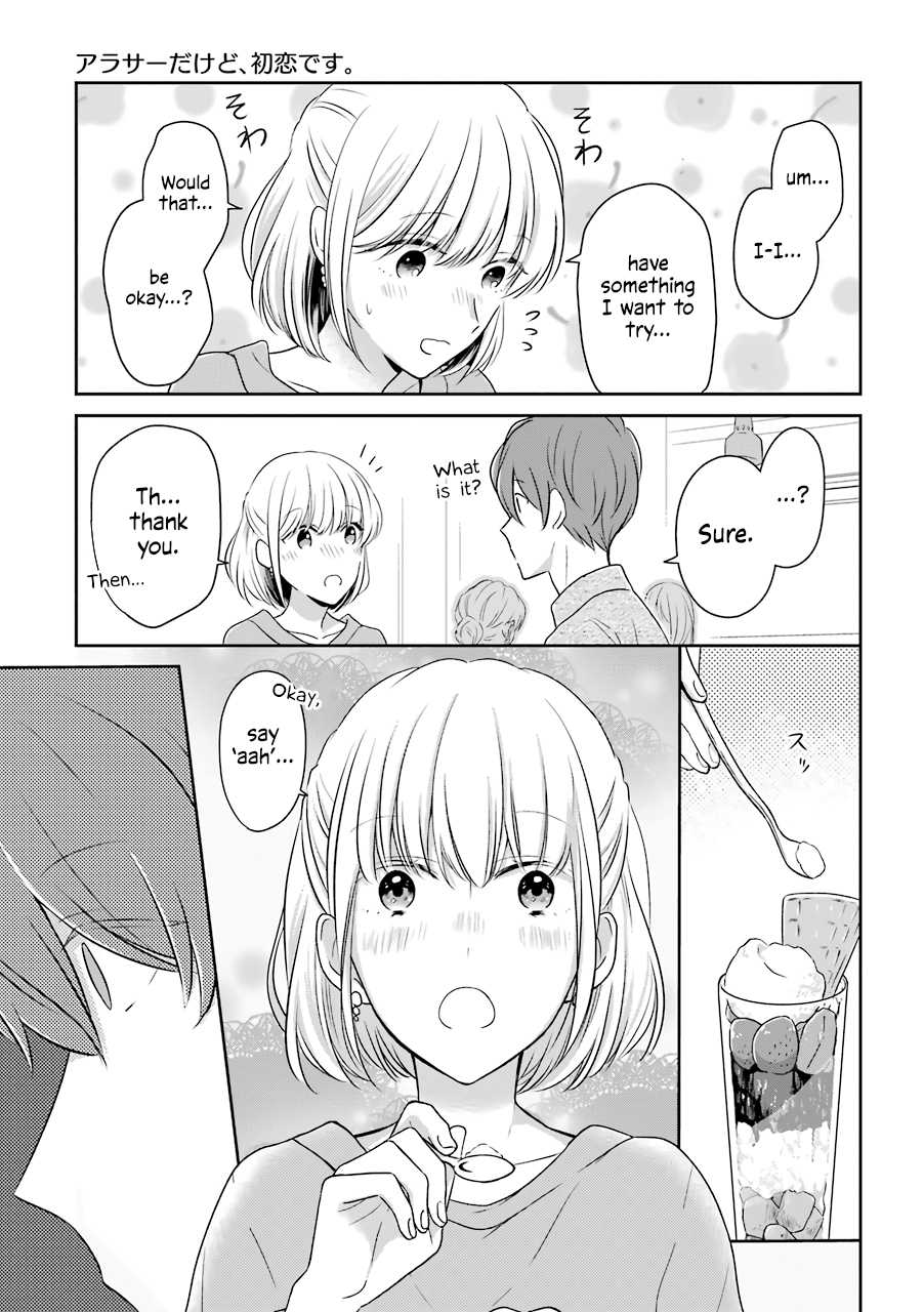 I'm Around Thirty And Finally In Love Chapter 9 page 3 - Chapter 9