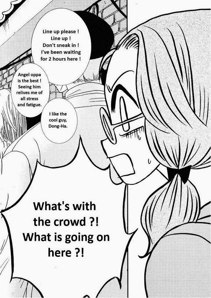 I'm at End of Your Sight Chapter 10 page 14 - Chapter 10