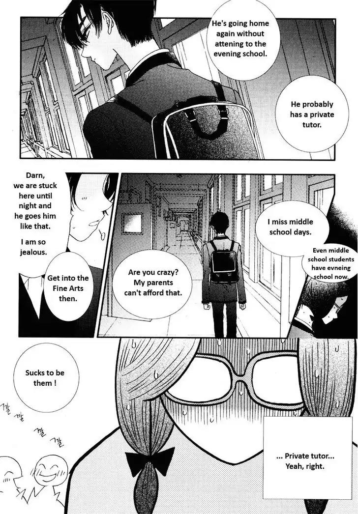 I'm at End of Your Sight Chapter 11 page 8 - Chapter 11