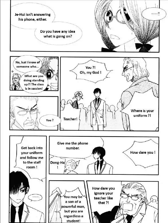 I'm at End of Your Sight Chapter 18 page 13 - Chapter 18