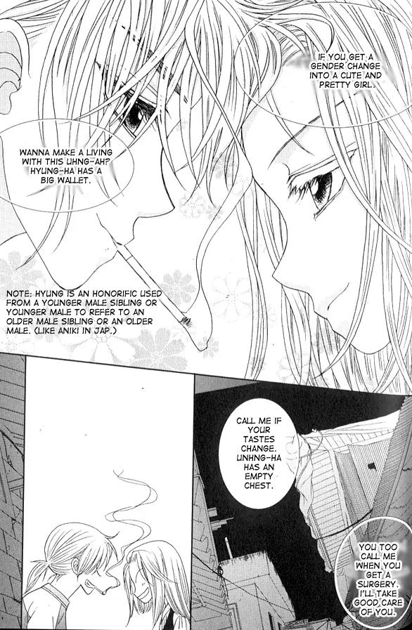 I'm at End of Your Sight Chapter 3 page 22 - Chapter 3
