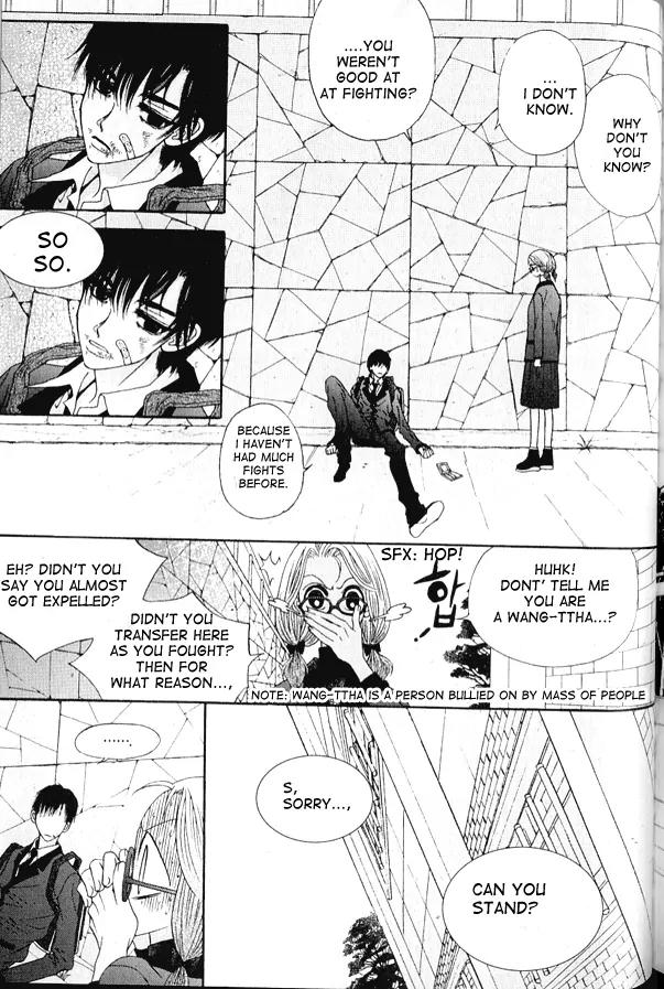 I'm at End of Your Sight Chapter 3 page 8 - Chapter 3