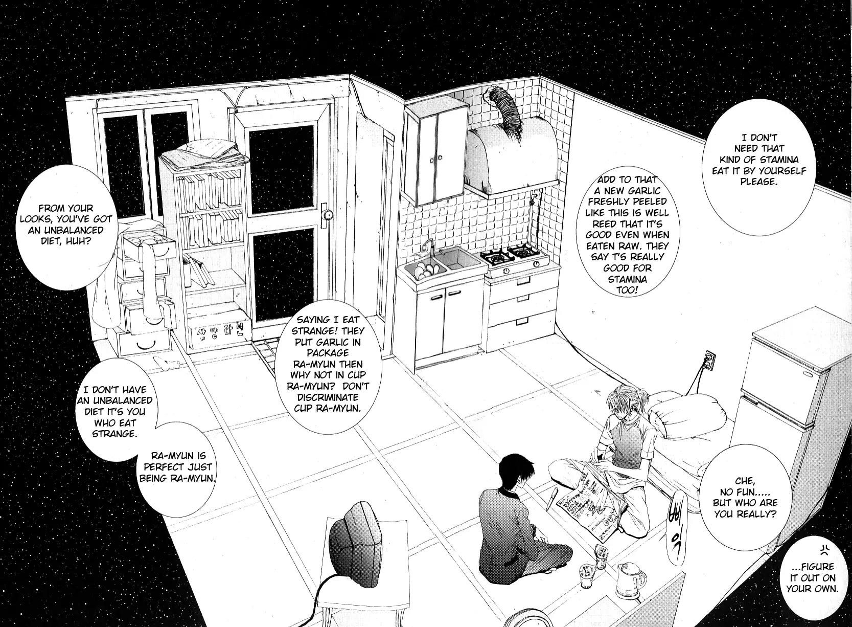 I'm at End of Your Sight Chapter 4 page 19 - Chapter 4