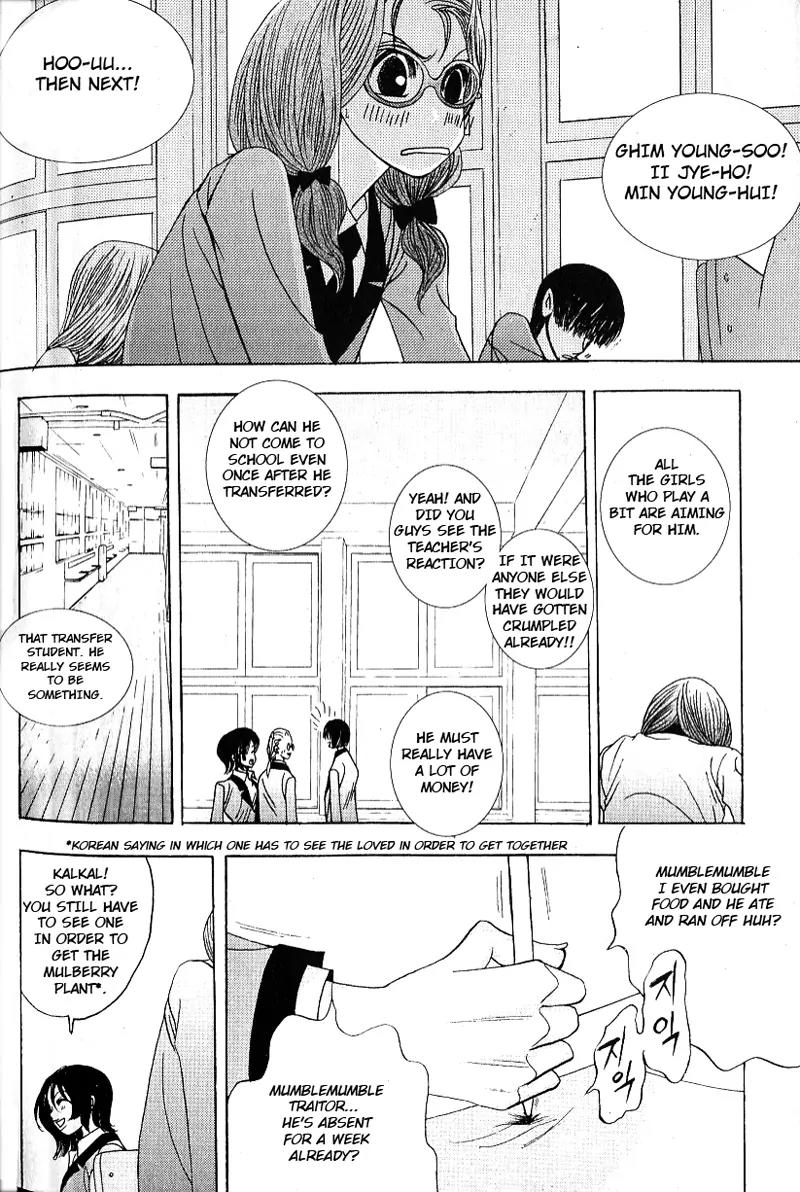 I'm at End of Your Sight Chapter 4 page 21 - Chapter 4