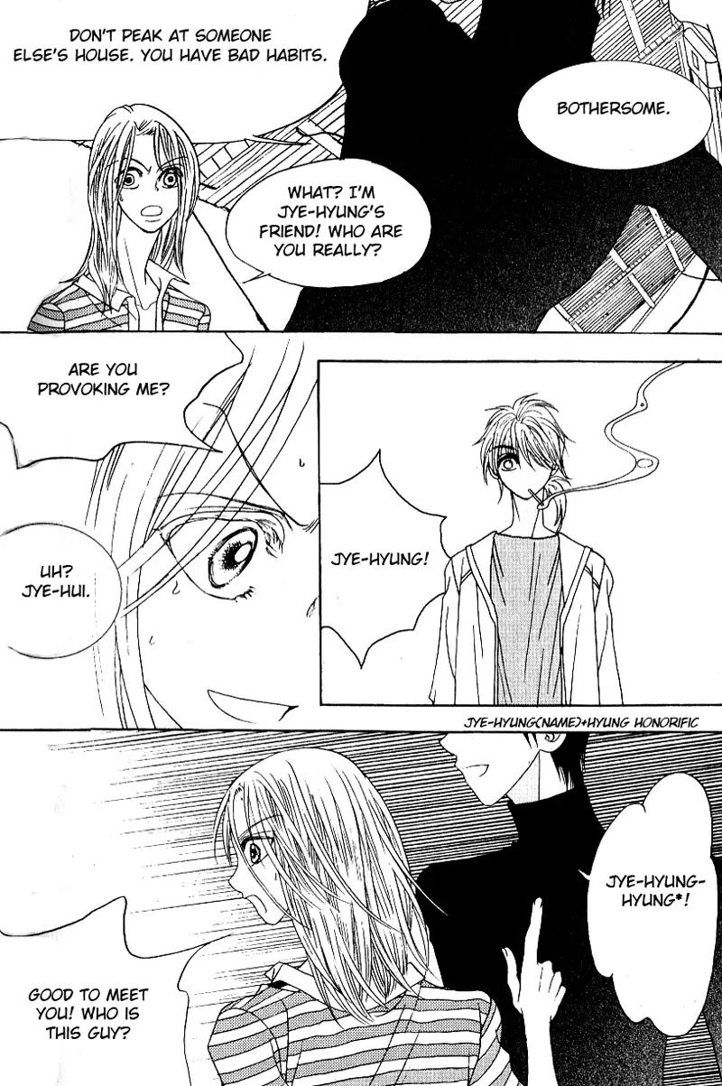 I'm at End of Your Sight Chapter 4 page 28 - Chapter 4