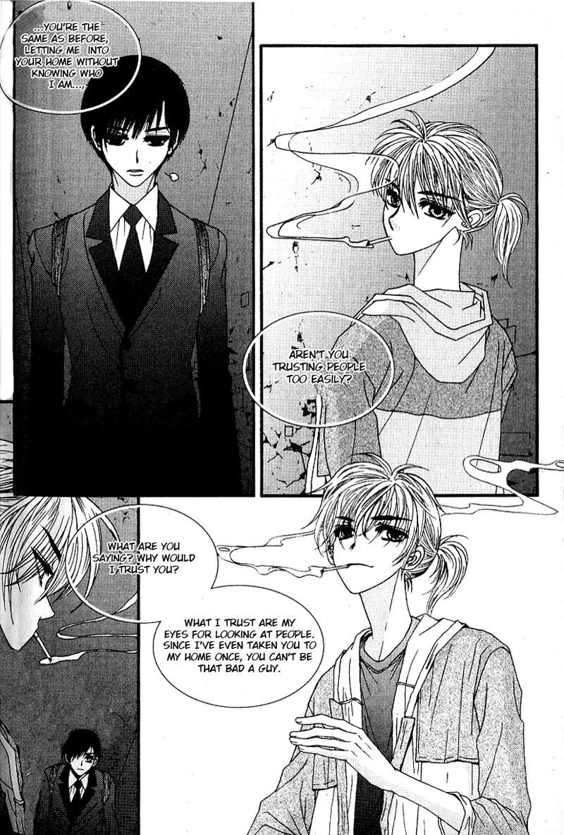 I'm at End of Your Sight Chapter 4 page 3 - Chapter 4