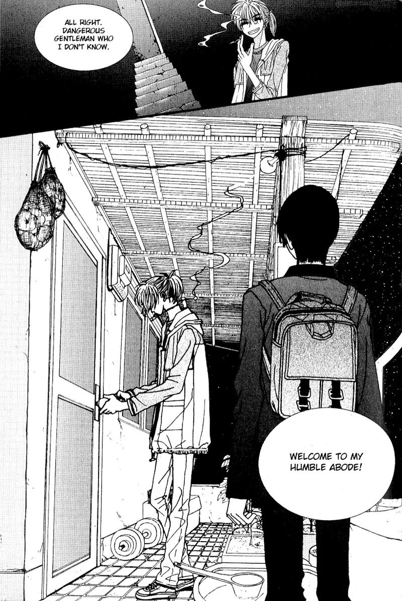 I'm at End of Your Sight Chapter 4 page 4 - Chapter 4