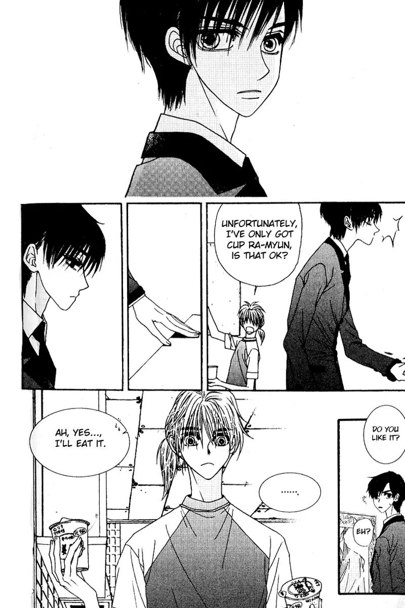 I'm at End of Your Sight Chapter 4 page 8 - Chapter 4