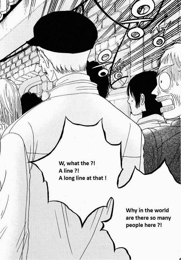 I'm at End of Your Sight Chapter 9.1 page 5 - Chapter 9.1