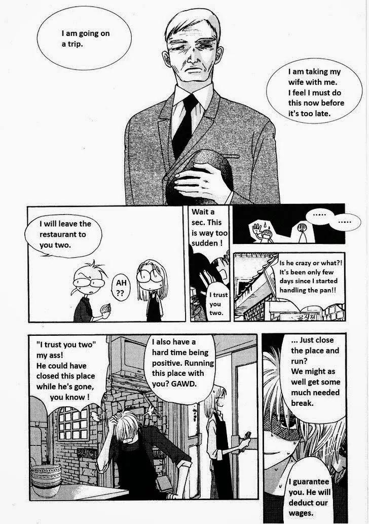 I'm at End of Your Sight Chapter 9.1 page 7 - Chapter 9.1