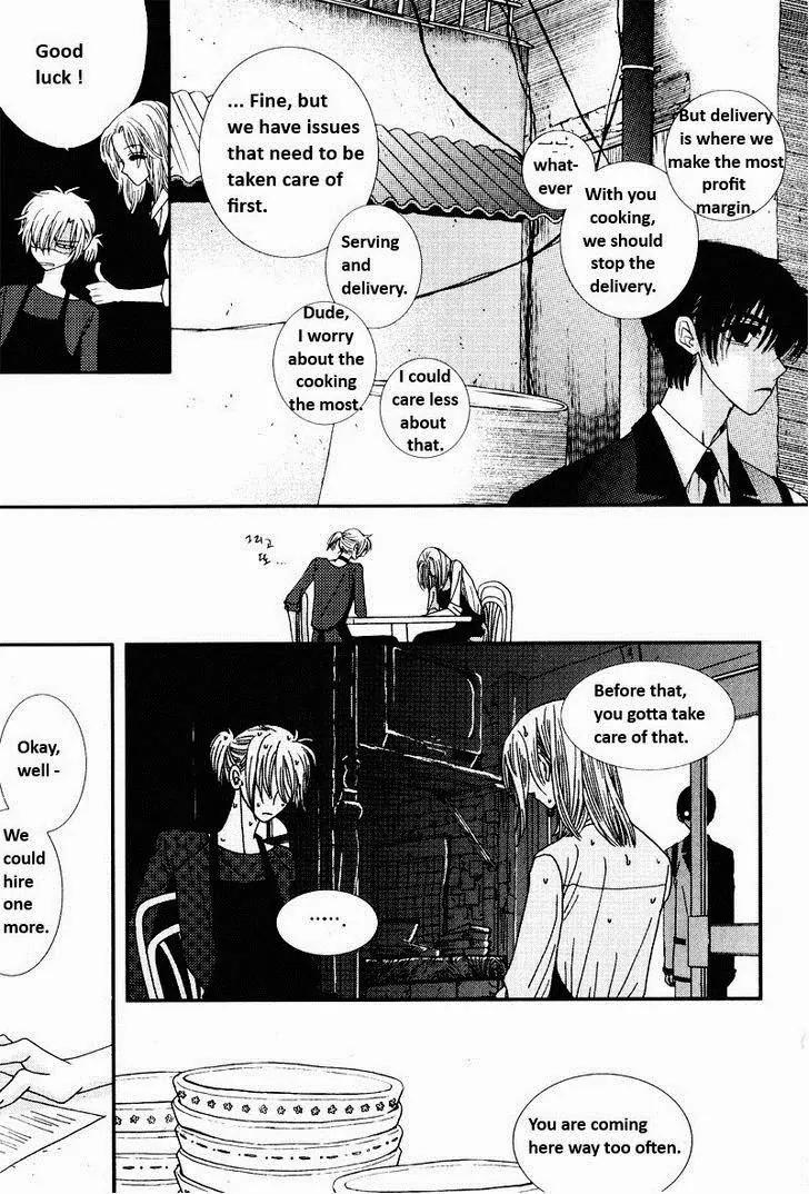 I'm at End of Your Sight Chapter 9.1 page 8 - Chapter 9.1