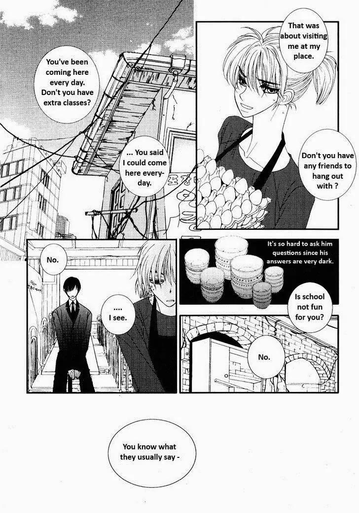I'm at End of Your Sight Chapter 9.1 page 9 - Chapter 9.1