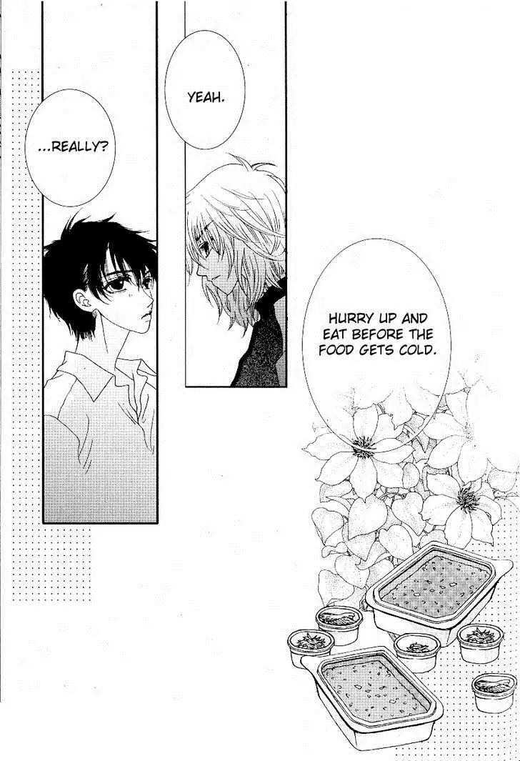 I'm at End of Your Sight Chapter 9 page 28 - Chapter 9
