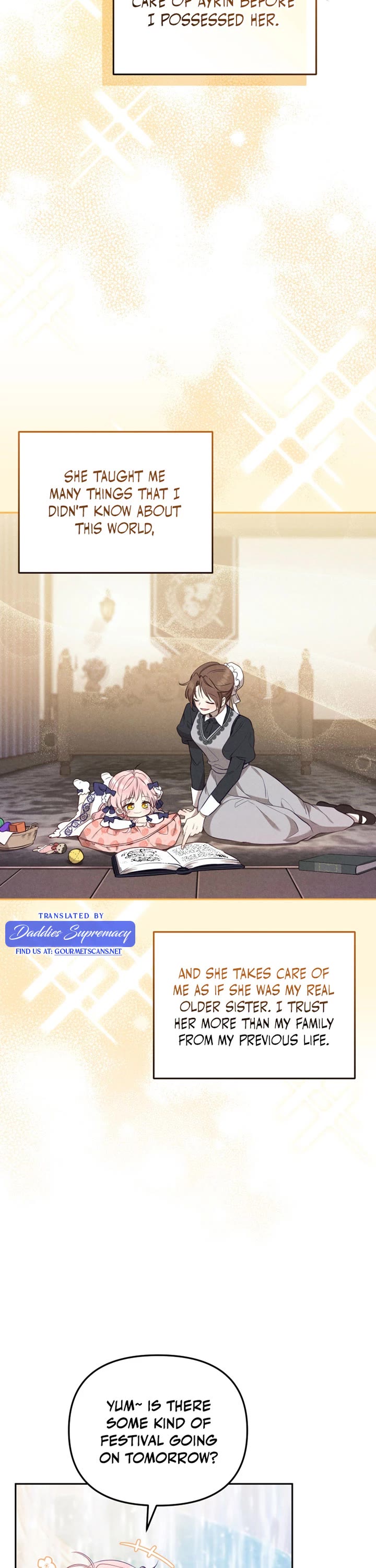I'm Being Raised by Villains Chapter 1 page 46 - Chapter 1