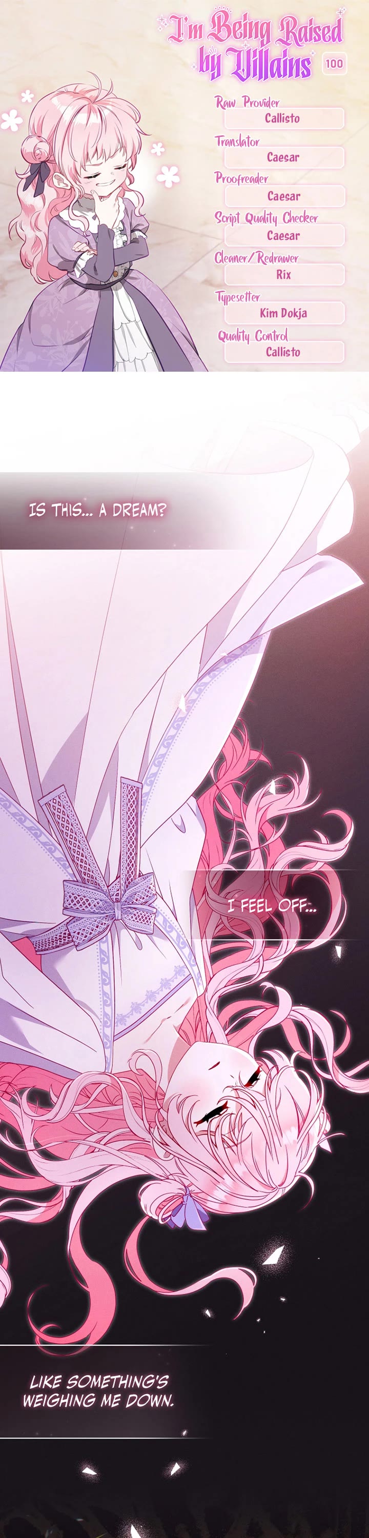 I'm Being Raised by Villains Chapter 100 page 1 - Chapter 100