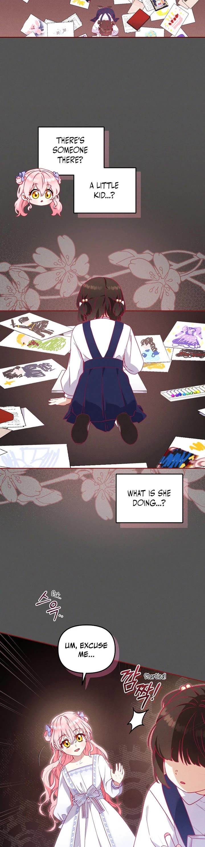 I'm Being Raised by Villains Chapter 100 page 3 - Chapter 100
