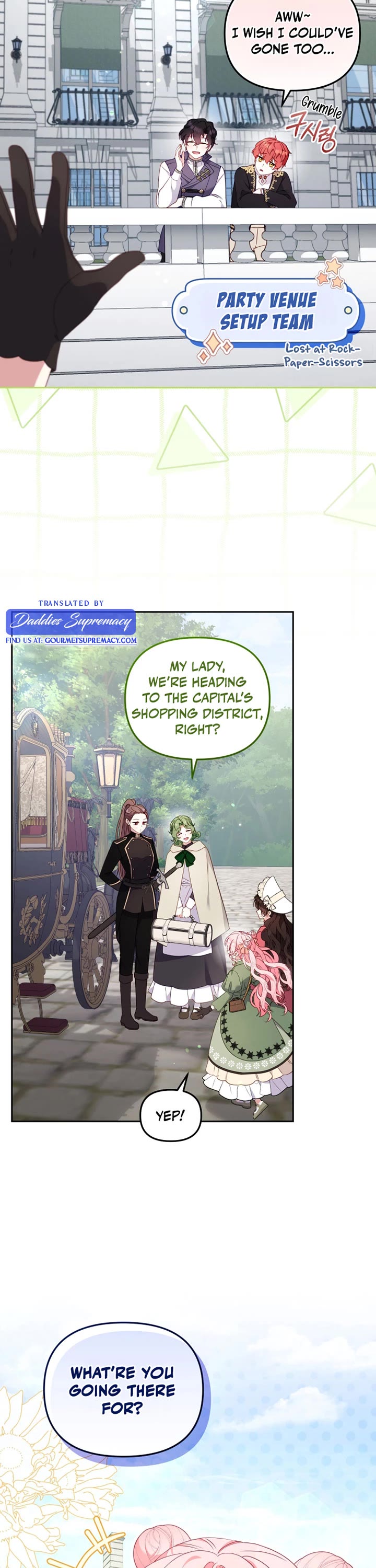 I'm Being Raised by Villains Chapter 101 page 10 - Chapter 101