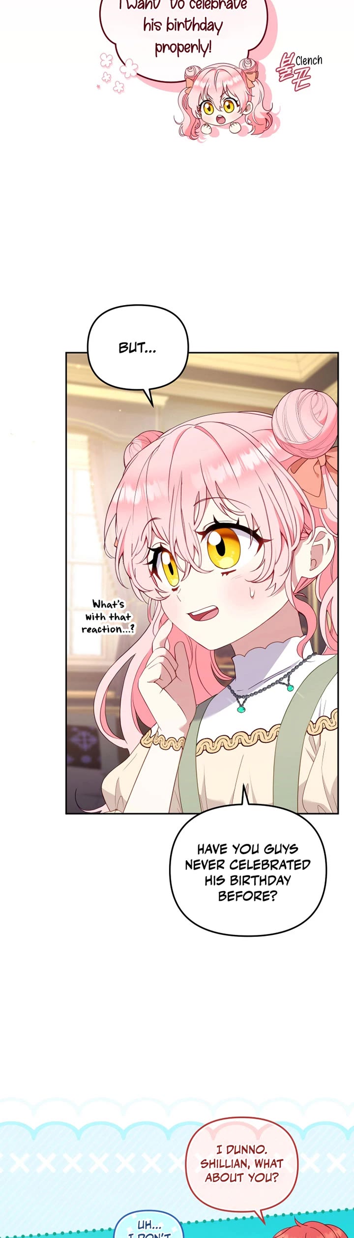 I'm Being Raised by Villains Chapter 101 page 3 - Chapter 101