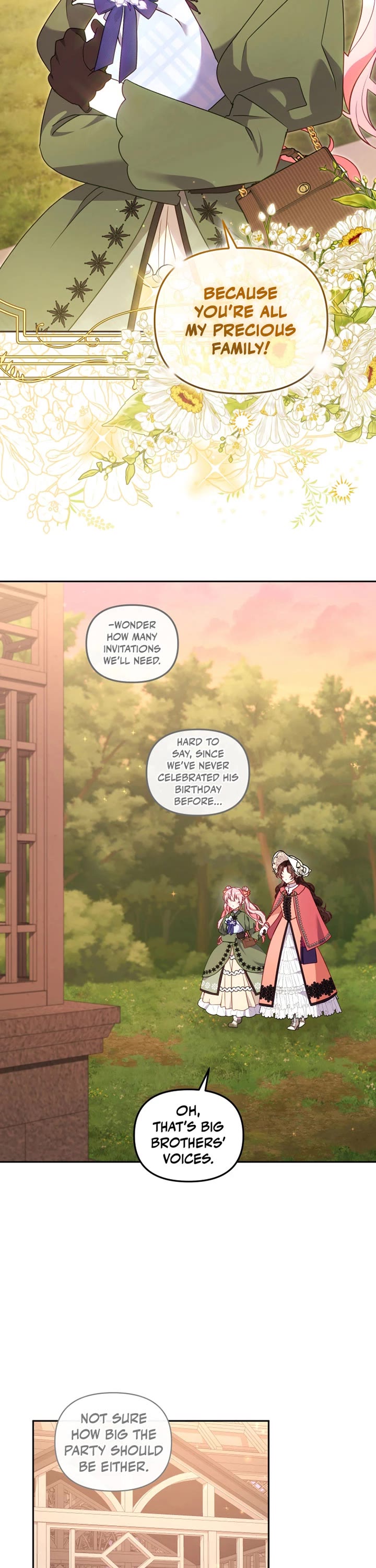 I'm Being Raised by Villains Chapter 101 page 37 - Chapter 101