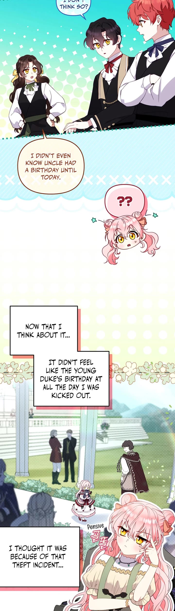 I'm Being Raised by Villains Chapter 101 page 4 - Chapter 101