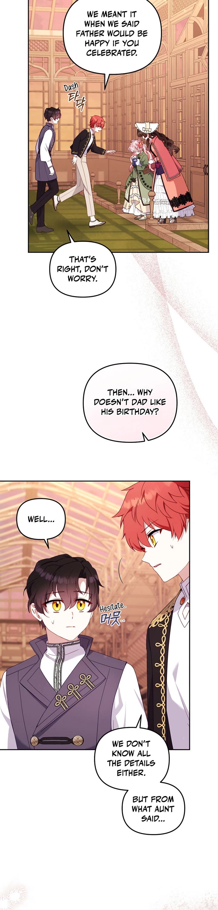I'm Being Raised by Villains Chapter 101 page 41 - Chapter 101