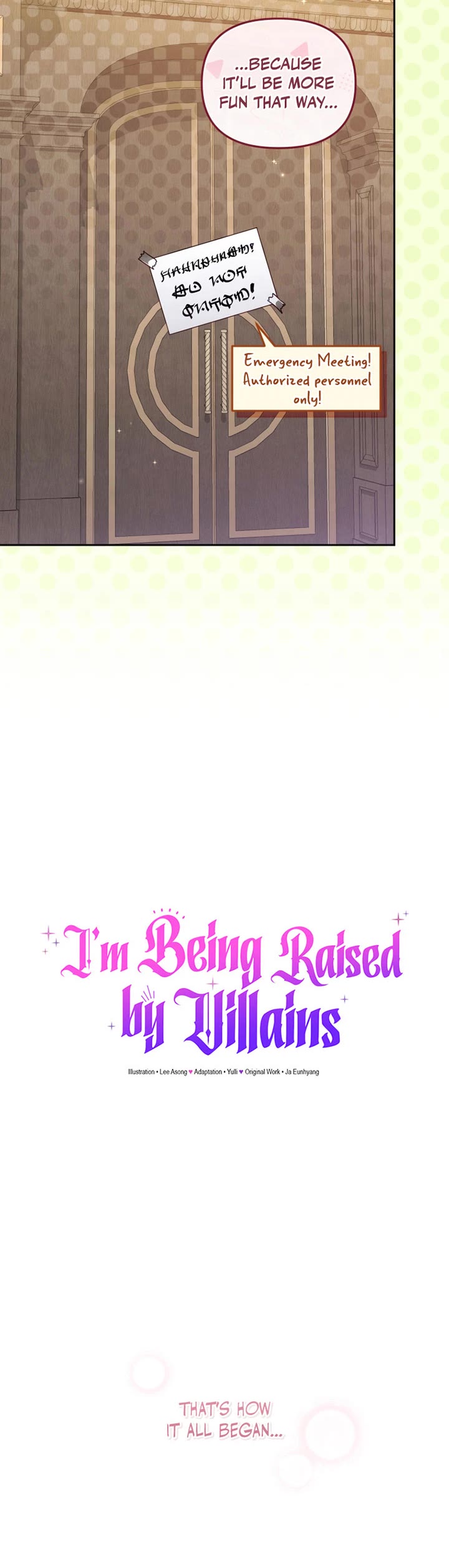I'm Being Raised by Villains Chapter 101 page 8 - Chapter 101