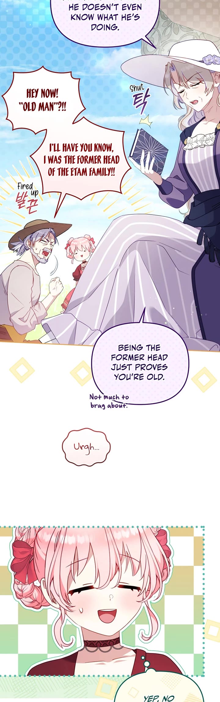 I'm Being Raised by Villains Chapter 102 page 12 - Chapter 102