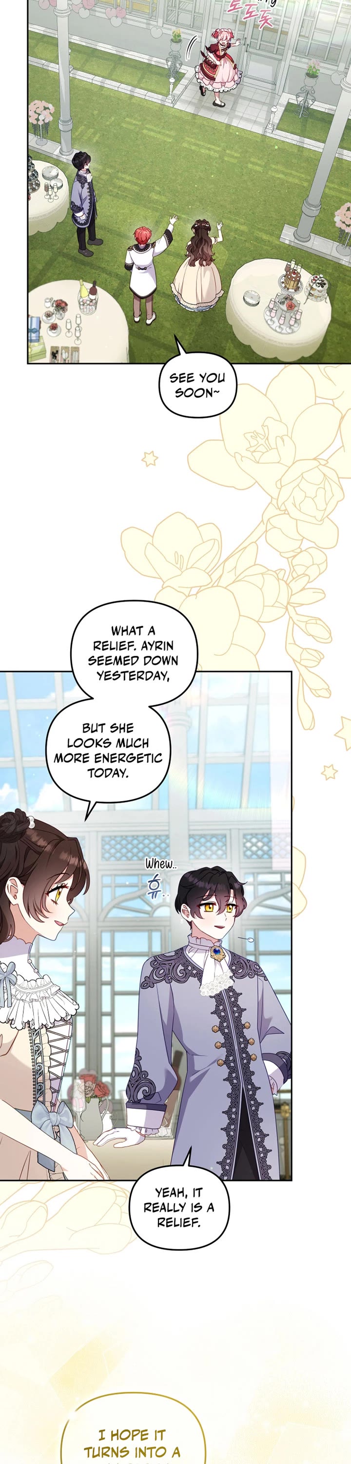 I'm Being Raised by Villains Chapter 102 page 8 - Chapter 102