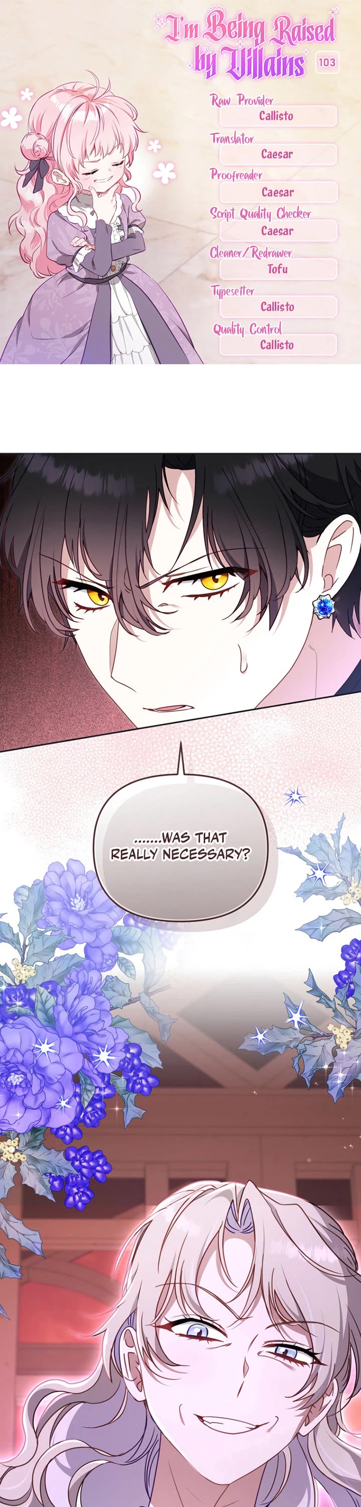 I'm Being Raised by Villains Chapter 103 page 1 - Chapter 103
