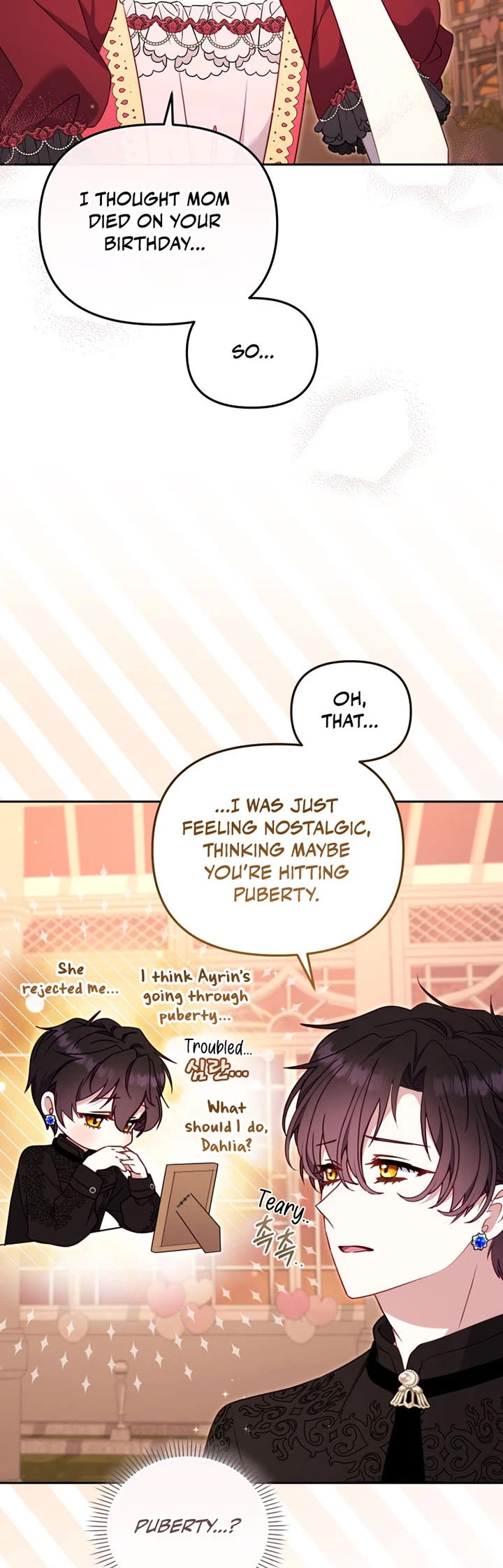 I'm Being Raised by Villains Chapter 103 page 11 - Chapter 103
