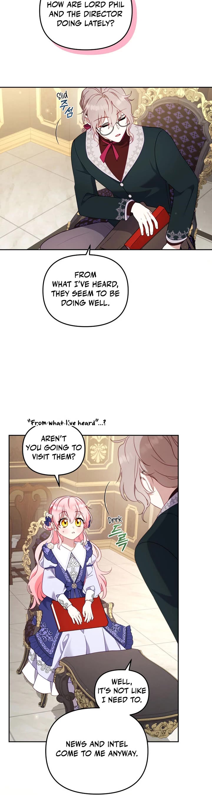 I'm Being Raised by Villains Chapter 103 page 24 - Chapter 103