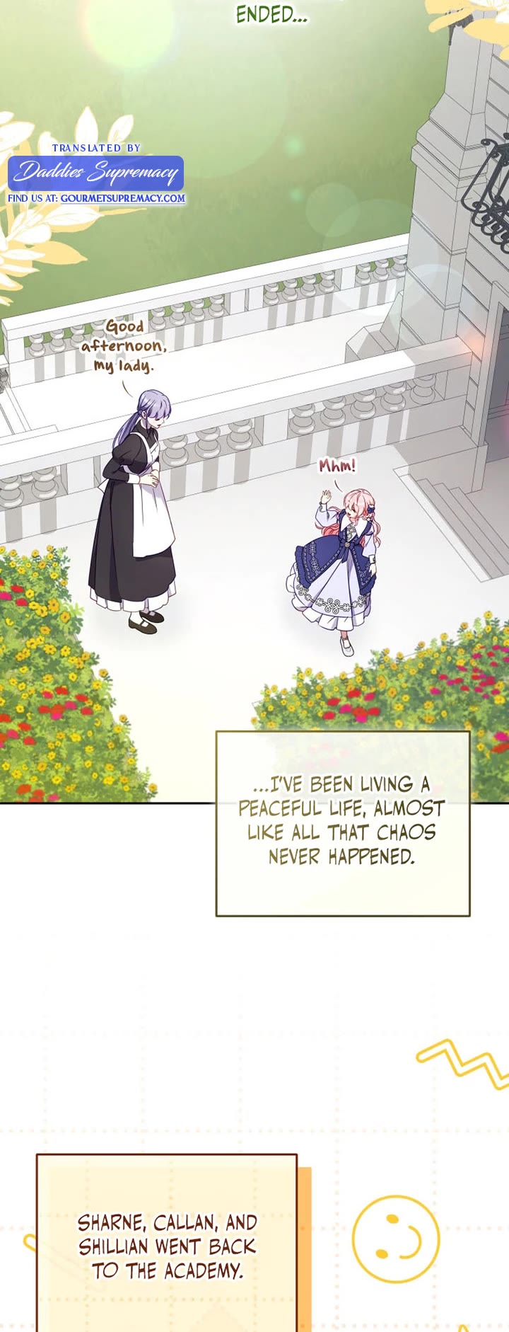 I'm Being Raised by Villains Chapter 103 page 28 - Chapter 103