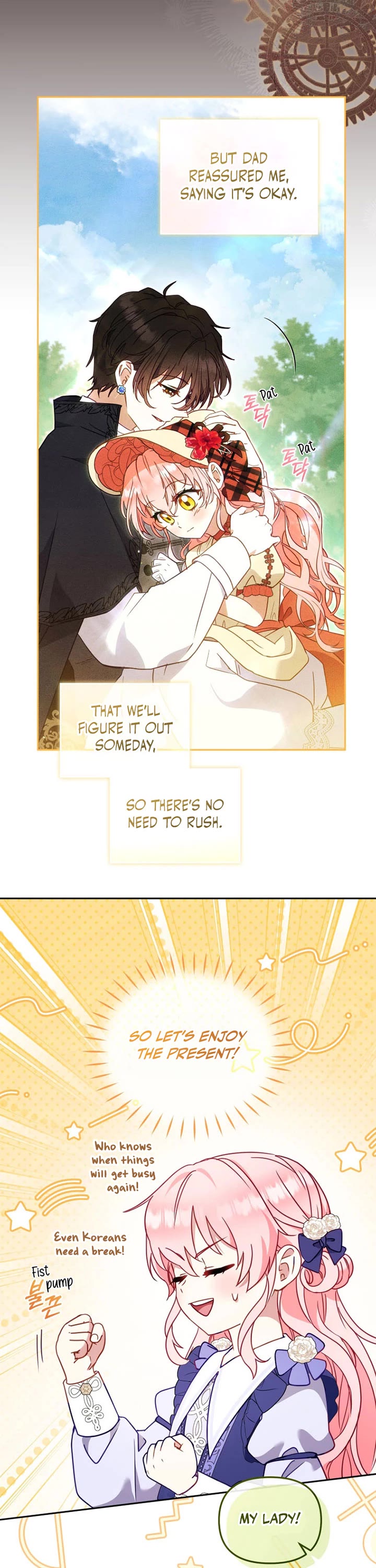 I'm Being Raised by Villains Chapter 103 page 34 - Chapter 103