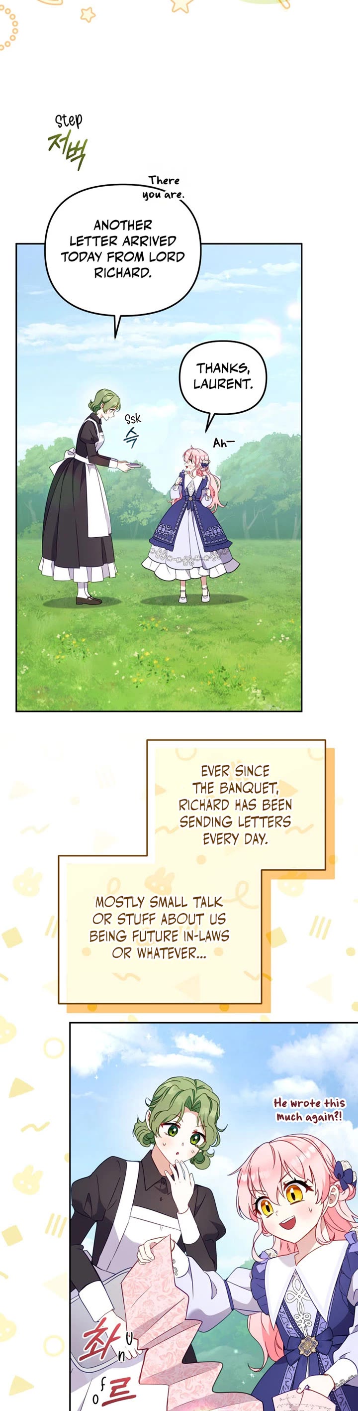 I'm Being Raised by Villains Chapter 103 page 35 - Chapter 103