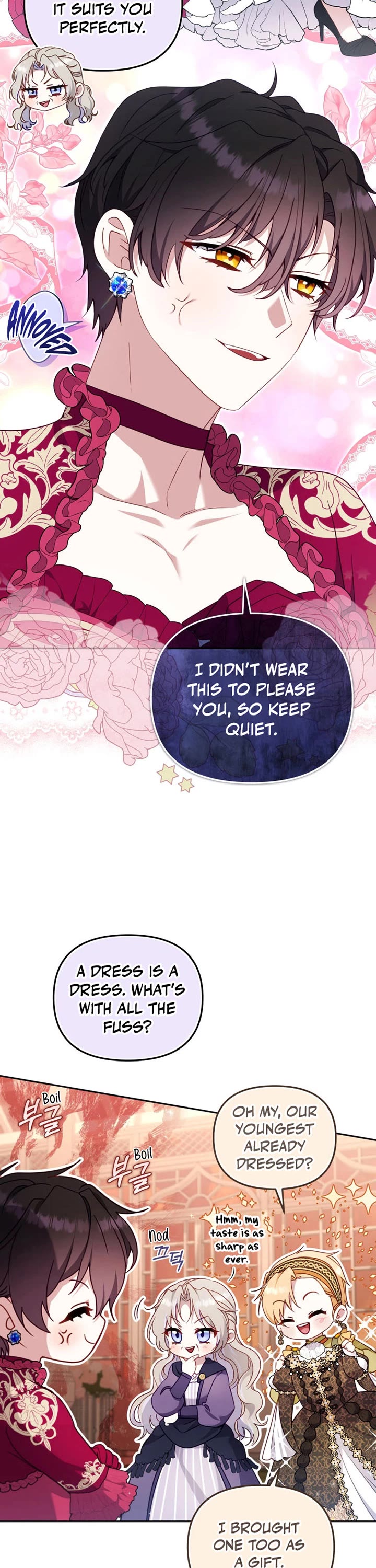 I'm Being Raised by Villains Chapter 103 page 4 - Chapter 103