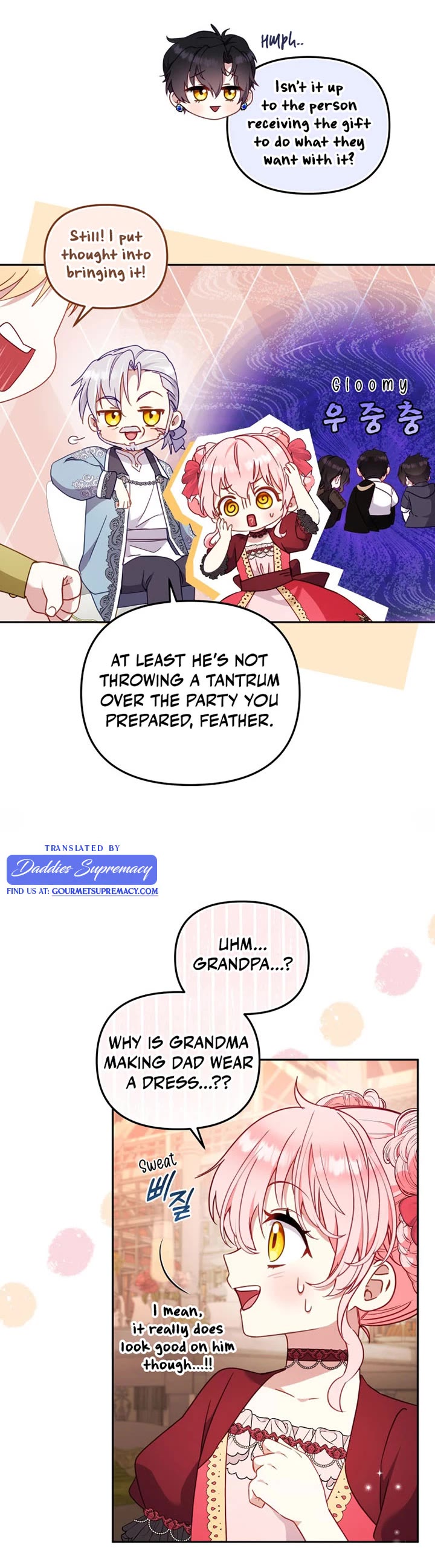 I'm Being Raised by Villains Chapter 103 page 6 - Chapter 103