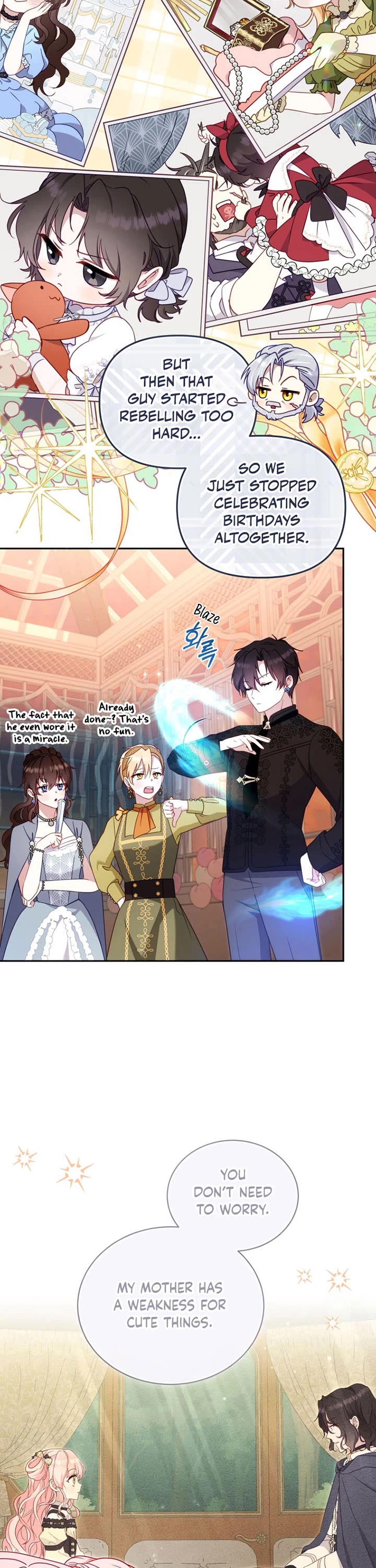 I'm Being Raised by Villains Chapter 103 page 8 - Chapter 103