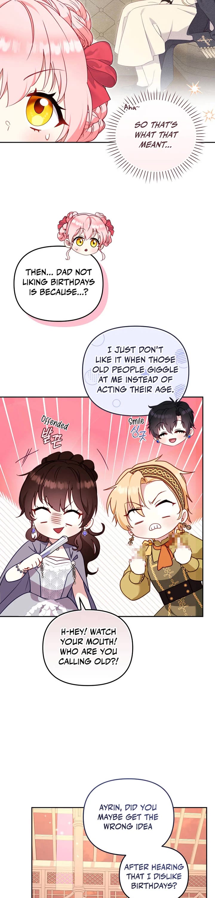 I'm Being Raised by Villains Chapter 103 page 9 - Chapter 103