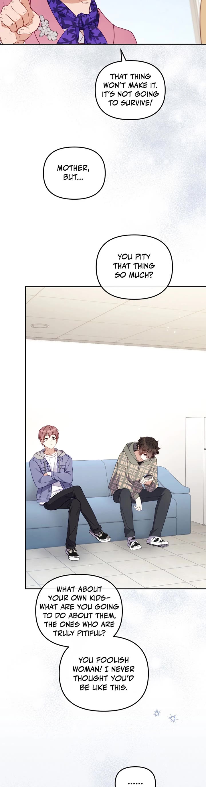 I'm Being Raised by Villains Chapter 104 page 12 - Chapter 104
