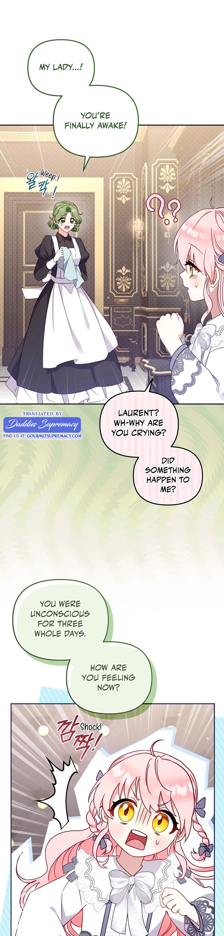 I'm Being Raised by Villains Chapter 104 page 38 - Chapter 104