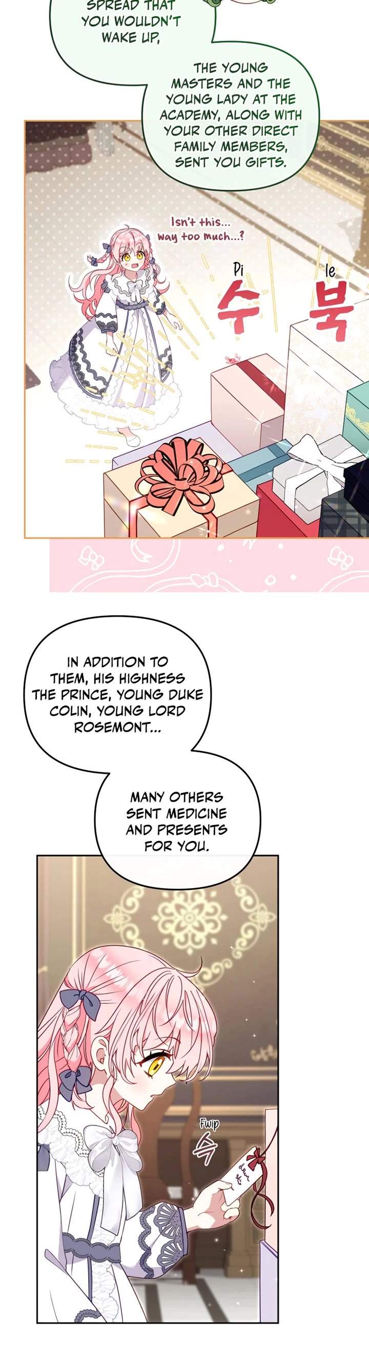 I'm Being Raised by Villains Chapter 104 page 40 - Chapter 104
